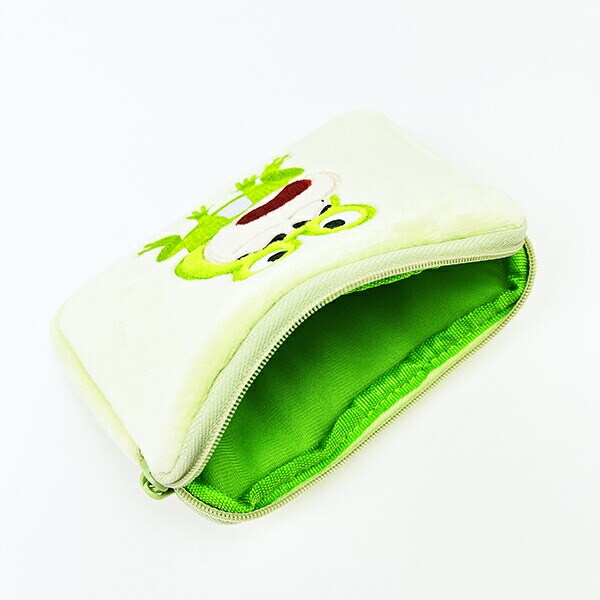 クレヨンしんちゃん かえる なりきりアニマルミニティッシュポーチ