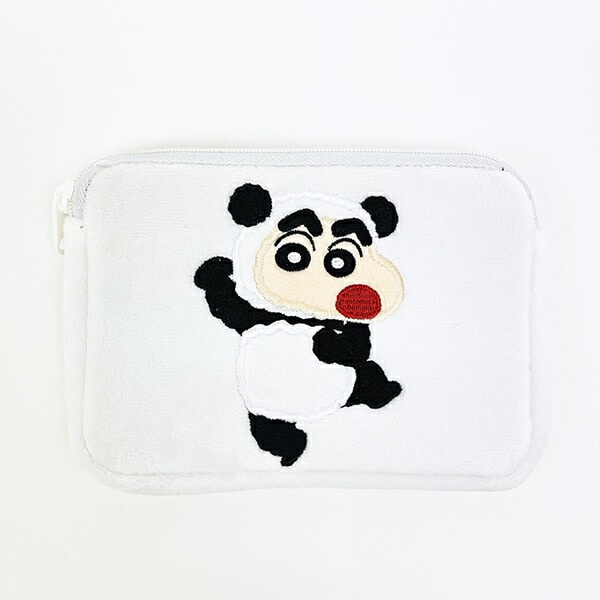 クレヨンしんちゃん ぱんだ なりきりアニマルミニティッシュポーチ