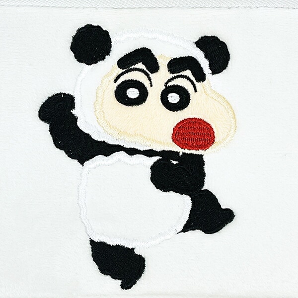 クレヨンしんちゃん ぱんだ なりきりアニマルミニティッシュポーチ