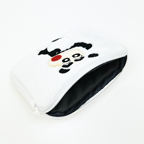 クレヨンしんちゃん ぱんだ なりきりアニマルミニティッシュポーチ