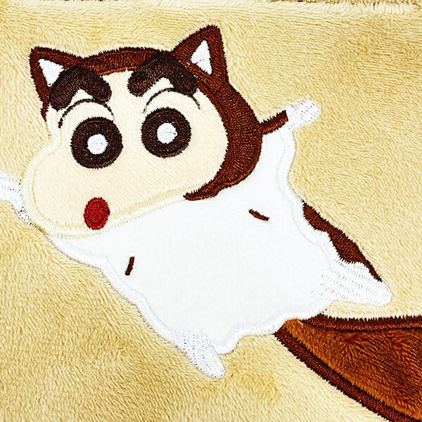 クレヨンしんちゃん むささび なりきりアニマルミニティッシュポーチ