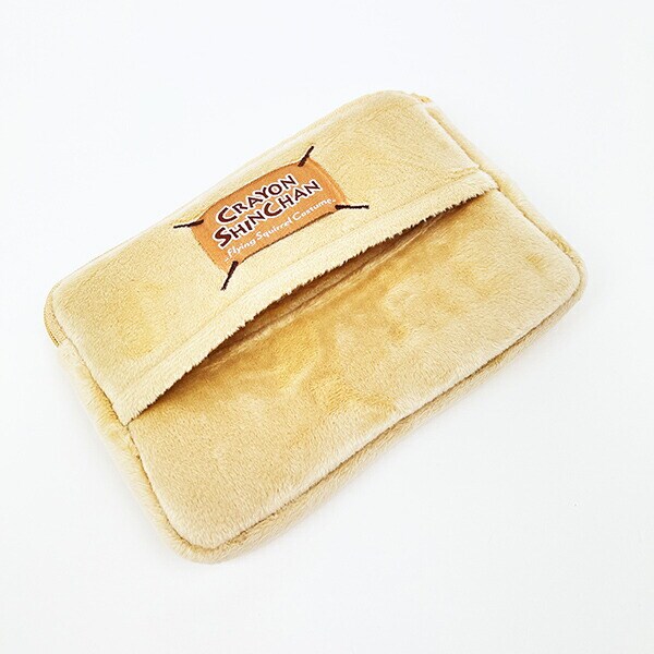 クレヨンしんちゃん むささび なりきりアニマルミニティッシュポーチ