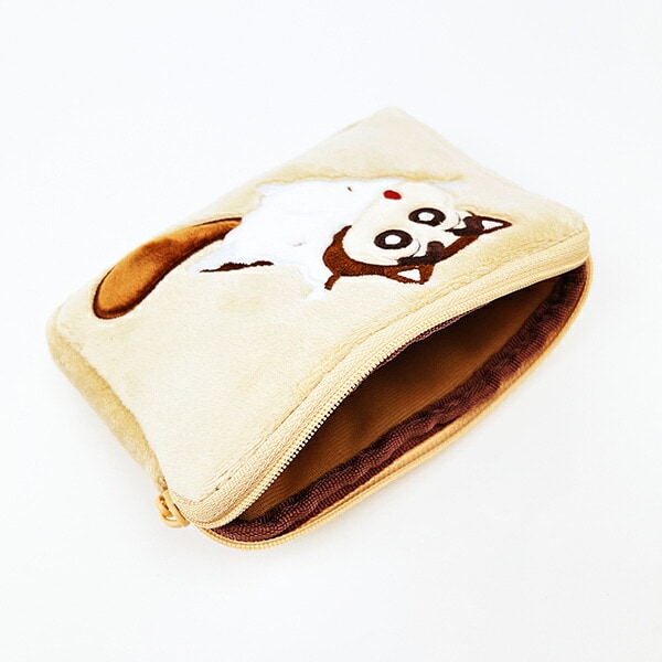 クレヨンしんちゃん むささび なりきりアニマルミニティッシュポーチ