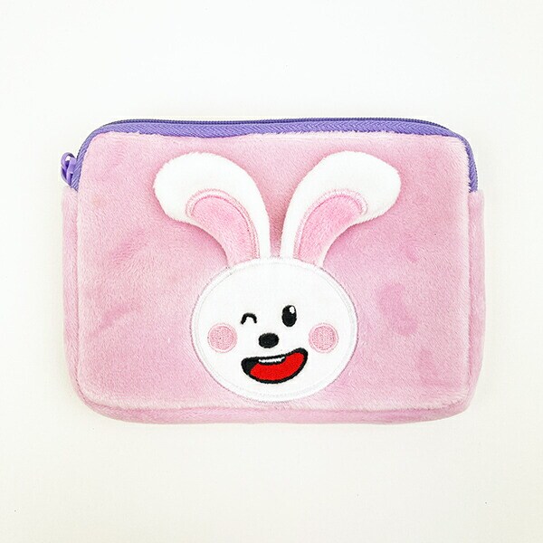 たべっ子どうぶつ THE MOVIE うさぎちゃん ミニティッシュポーチ