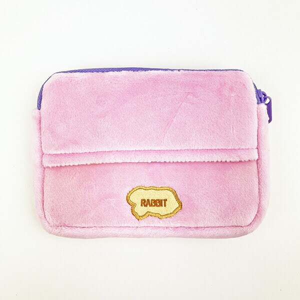 たべっ子どうぶつ THE MOVIE うさぎちゃん ミニティッシュポーチ