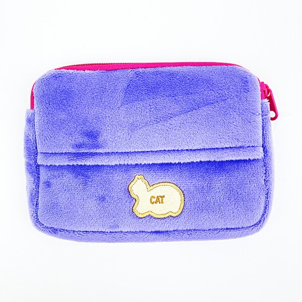 たべっ子どうぶつ THE MOVIE ねこちゃん ミニティッシュポーチ