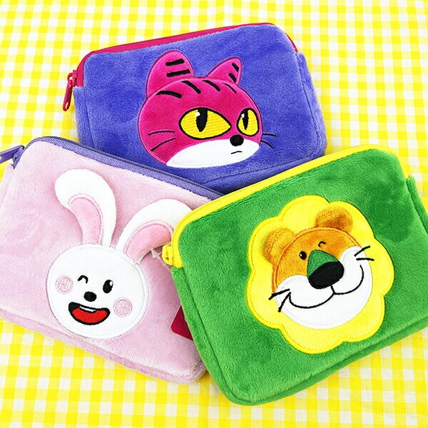 たべっ子どうぶつ THE MOVIE ねこちゃん ミニティッシュポーチ