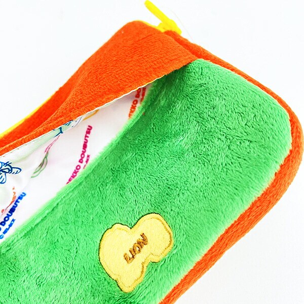 たべっ子どうぶつ THE MOVIE らいおん ミニティッシュポーチ2