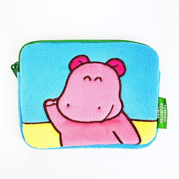 たべっ子どうぶつ THE MOVIE かば ミニティッシュポーチ2