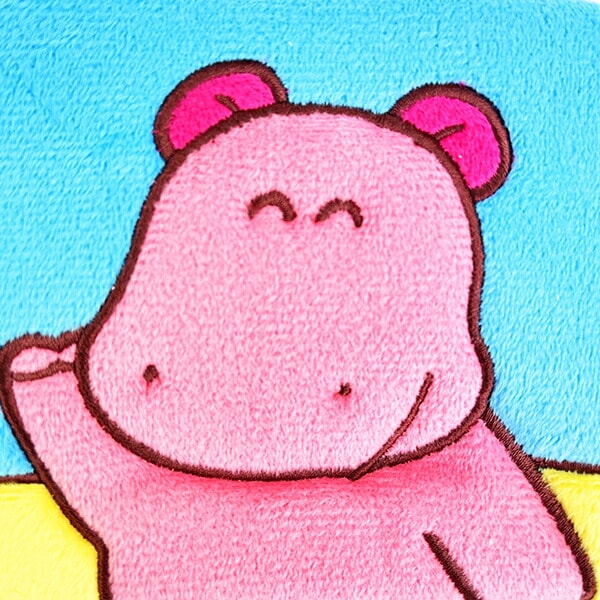 たべっ子どうぶつ THE MOVIE かば ミニティッシュポーチ2