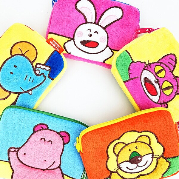 たべっ子どうぶつ THE MOVIE うさぎ ミニティッシュポーチ2