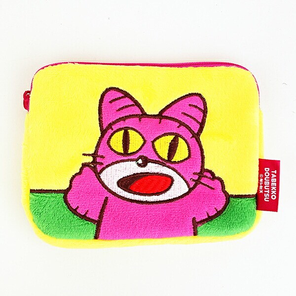 たべっ子どうぶつ THE MOVIE ねこ ミニティッシュポーチ2