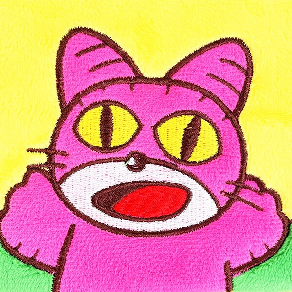 たべっ子どうぶつ THE MOVIE ねこ ミニティッシュポーチ2