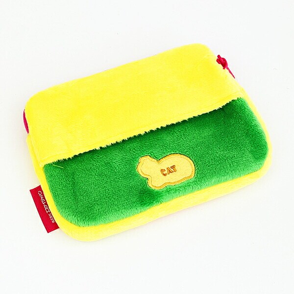 たべっ子どうぶつ THE MOVIE ねこ ミニティッシュポーチ2