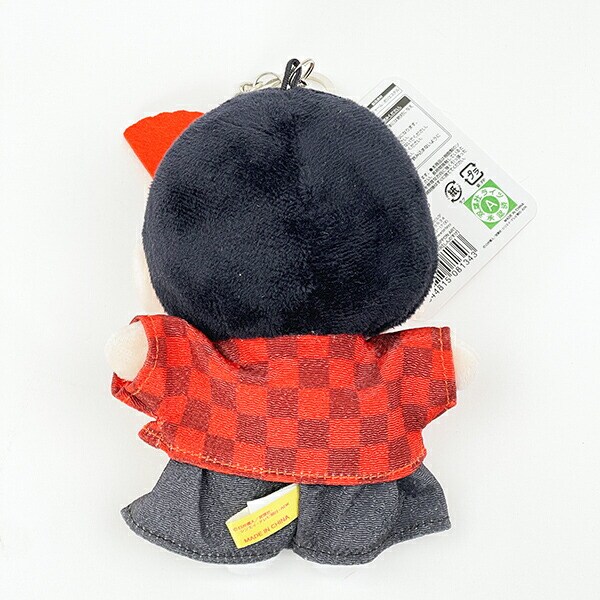 クレヨンしんちゃん しんのすけ ニッポンアート刺繍チャームつきぬいぐるみキーリング ぬいぐるみ