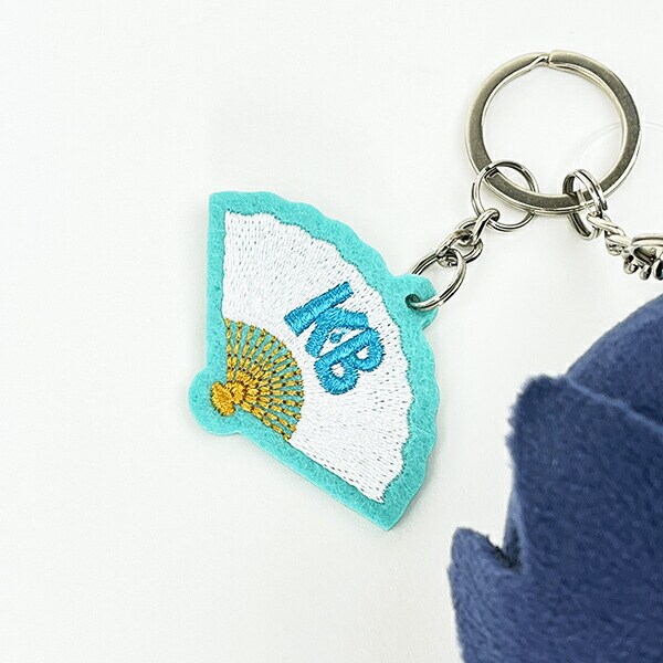 クレヨンしんちゃん 風間くん ニッポンアート刺繍チャームつきぬいぐるみキーリング ぬいぐるみ