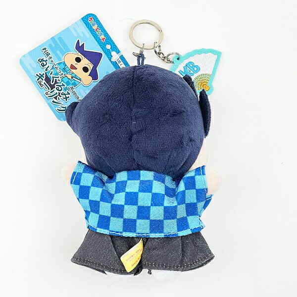 クレヨンしんちゃん 風間くん ニッポンアート刺繍チャームつきぬいぐるみキーリング ぬいぐるみ