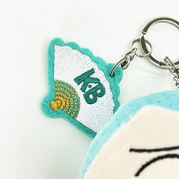 クレヨンしんちゃん マサオくん ニッポンアート刺繍チャームつきぬいぐるみキーリング ぬいぐるみ