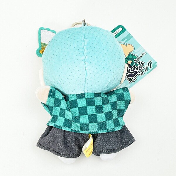 クレヨンしんちゃん マサオくん ニッポンアート刺繍チャームつきぬいぐるみキーリング ぬいぐるみ