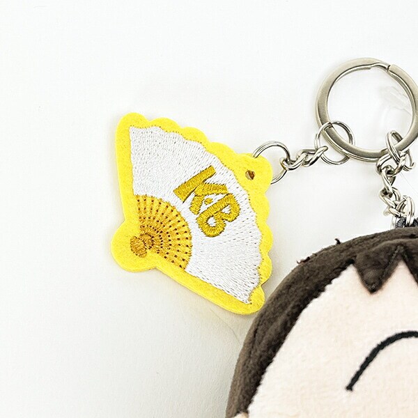 クレヨンしんちゃん ボーちゃん ニッポンアート刺繍チャームつきぬいぐるみキーリング ぬいぐるみ