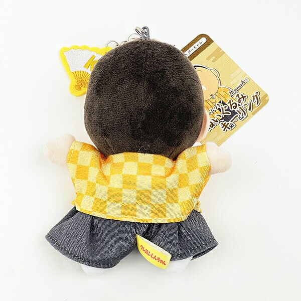 クレヨンしんちゃん ボーちゃん ニッポンアート刺繍チャームつきぬいぐるみキーリング ぬいぐるみ