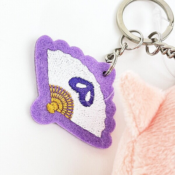 クレヨンしんちゃん ぶりぶりざえもん ニッポンアート刺繍チャームつきぬいぐるみキーリング ぬいぐるみ