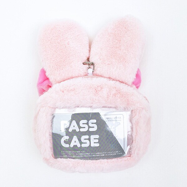 エスターバニー (Esther Bunny) リボンバニー ぬいぐるみパスケース 定期入れ