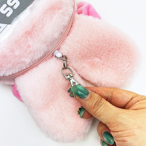 エスターバニー (Esther Bunny) リボンバニー ぬいぐるみパスケース 定期入れ