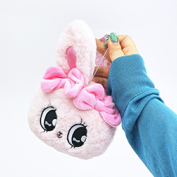 エスターバニー (Esther Bunny) リボンバニー ぬいぐるみパスケース 定期入れ