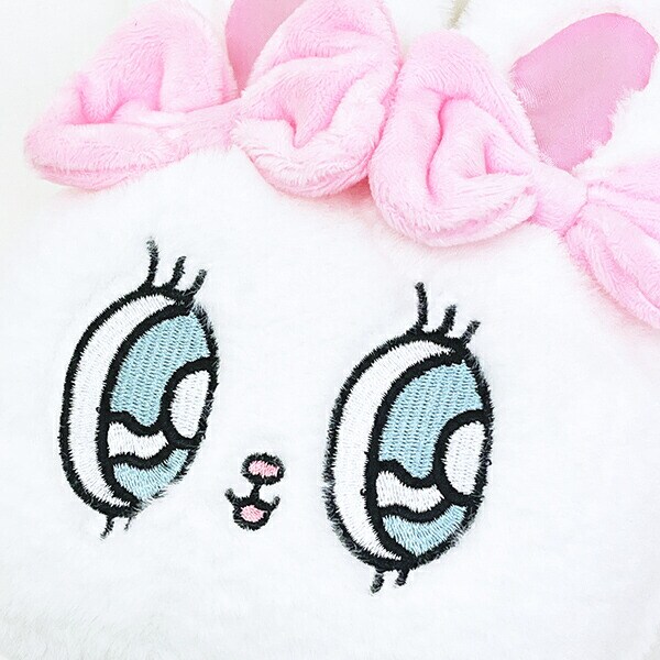 エスターバニー (Esther Bunny) クリームバニー ぬいぐるみパスケース 定期入れ