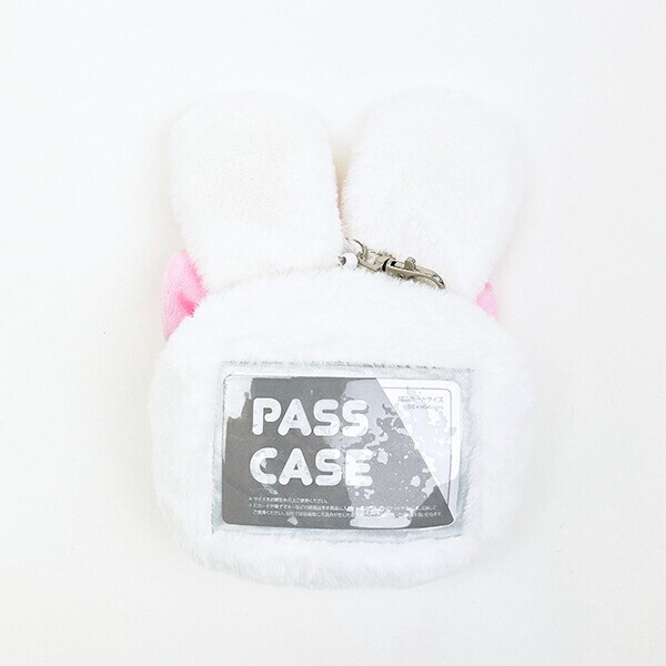 エスターバニー (Esther Bunny) クリームバニー ぬいぐるみパスケース 定期入れ