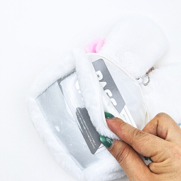 エスターバニー (Esther Bunny) クリームバニー ぬいぐるみパスケース 定期入れ