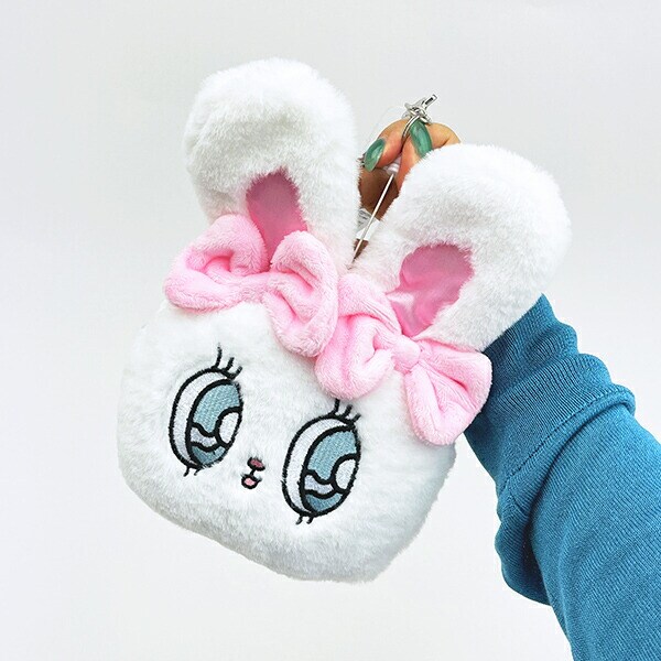 エスターバニー (Esther Bunny) クリームバニー ぬいぐるみパスケース 定期入れ