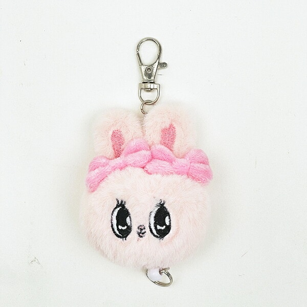 エスターバニー (Esther Bunny) リボンバニー マスコットリールキーホルダー