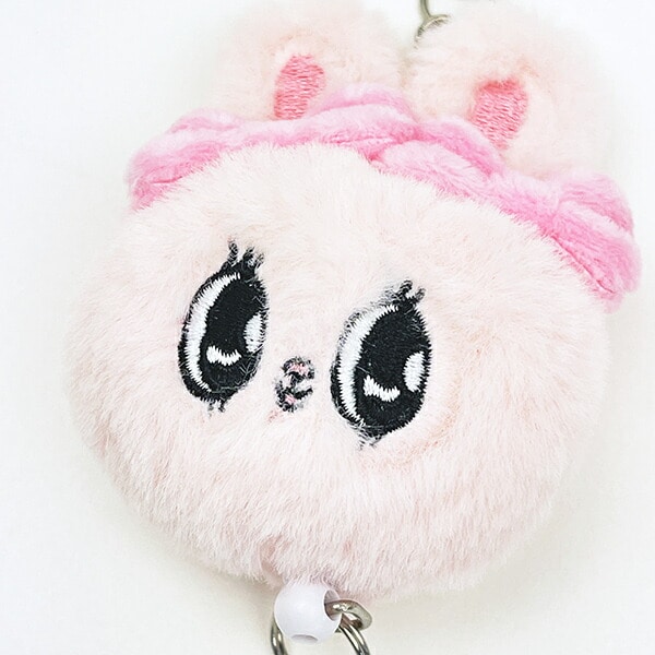 エスターバニー (Esther Bunny) リボンバニー マスコットリールキーホルダー