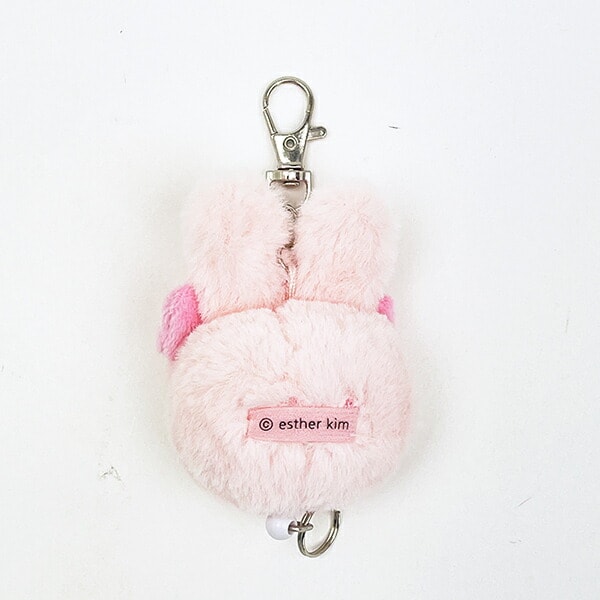 エスターバニー (Esther Bunny) リボンバニー マスコットリールキーホルダー