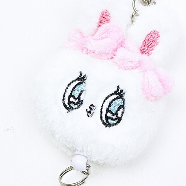 エスターバニー (Esther Bunny) クリームバニー マスコットリールキーホルダー