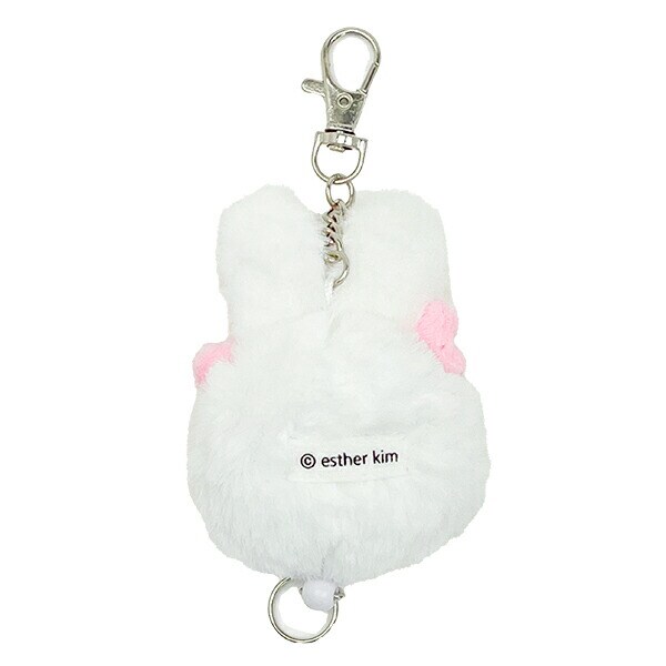 エスターバニー (Esther Bunny) クリームバニー マスコットリールキーホルダー