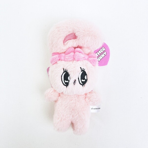 エスターバニー (Esther Bunny)  リボンバニー ぬいぐるみキーリング キーホルダー