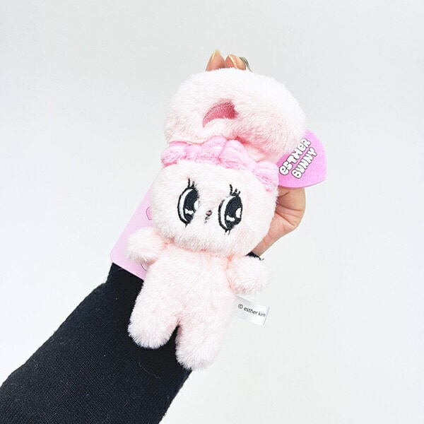 エスターバニー (Esther Bunny)  リボンバニー ぬいぐるみキーリング キーホルダー