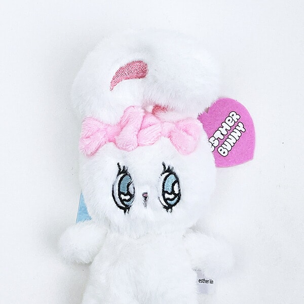 エスターバニー (Esther Bunny)  クリームバニー ぬいぐるみキーリング キーホルダー