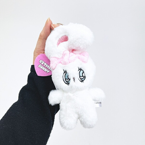 エスターバニー (Esther Bunny)  クリームバニー ぬいぐるみキーリング キーホルダー