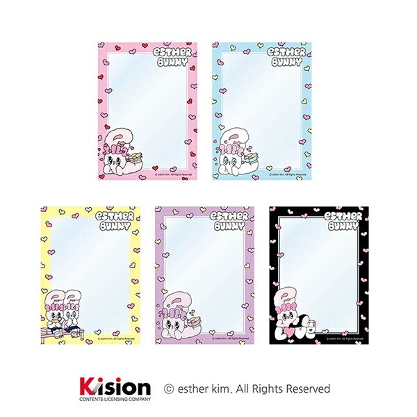 エスターバニー（Esther Bunny） ハードカードケースコレクション 全10種 コンプリートBOX