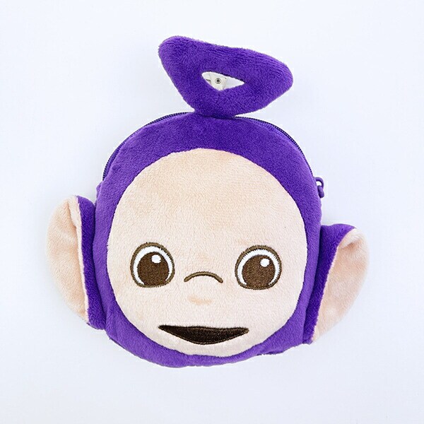 テレタビーズ ティンキー・ウィンキー ぬいぐるみパスケース