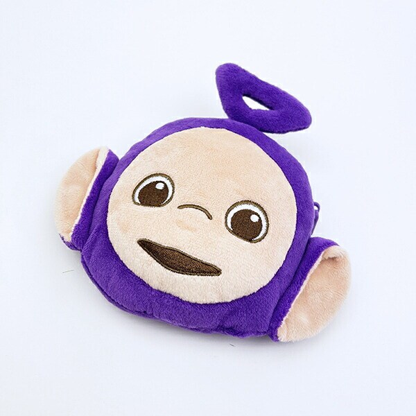 テレタビーズ ティンキー・ウィンキー ぬいぐるみパスケース