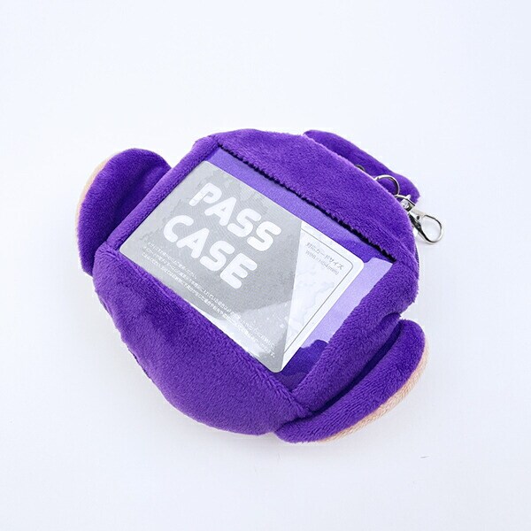 テレタビーズ ティンキー・ウィンキー ぬいぐるみパスケース