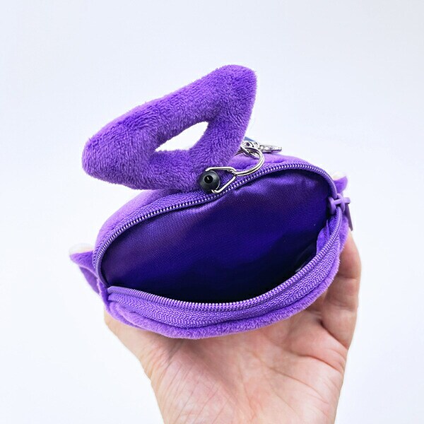 テレタビーズ ティンキー・ウィンキー ぬいぐるみパスケース