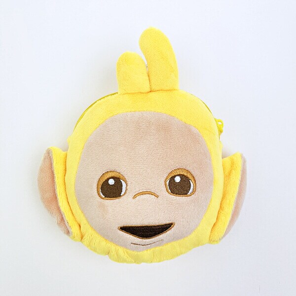 テレタビーズ ラーラ ぬいぐるみパスケース