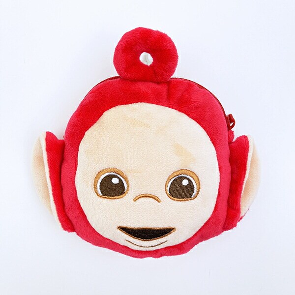 テレタビーズ ポー ぬいぐるみパスケース