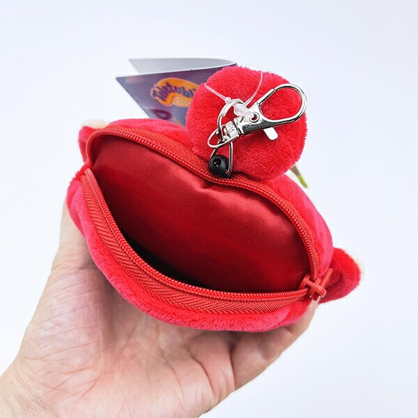 テレタビーズ ポー ぬいぐるみパスケース